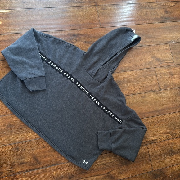 Under Armour Tops - Under Armour Gray Hoodie